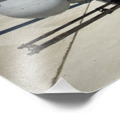 AH-1Z Super Cobra-aanvalshelikopter Foto Afdruk (Hoek)