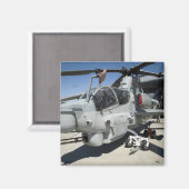AH-1Z Super Cobra-aanvalshelikopter Magneet (Voorkant / Achterkant)