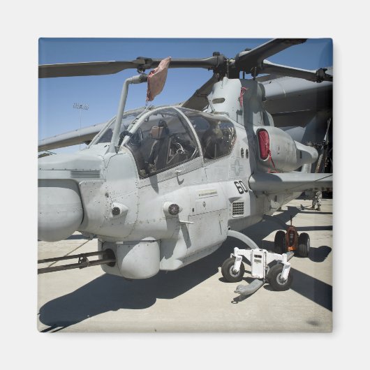 AH-1Z Super Cobra-aanvalshelikopter Magneet (Voorkant)