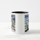 AH-1Z Super Cobra-aanvalshelikopter Mok (Midden)