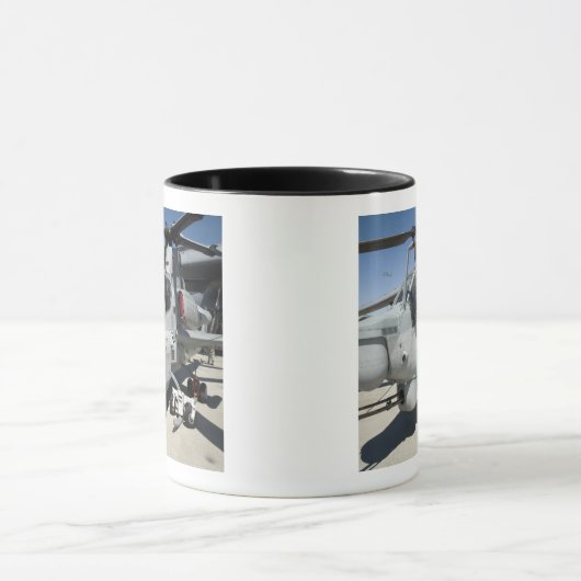 AH-1Z Super Cobra-aanvalshelikopter Mok (Midden)