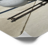 AH-1Z Super Cobra-aanvalshelikopter Poster (Hoek)