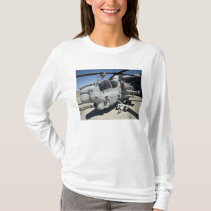AH-1Z Super Cobra-aanvalshelikopter T-shirt