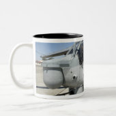 AH-1Z Super Cobra-aanvalshelikopter Tweekleurige Koffiemok (Links)