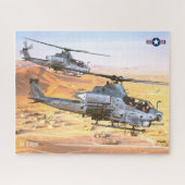 AH-1Z VIPER (16x20) Legpuzzel (Horizontaal)