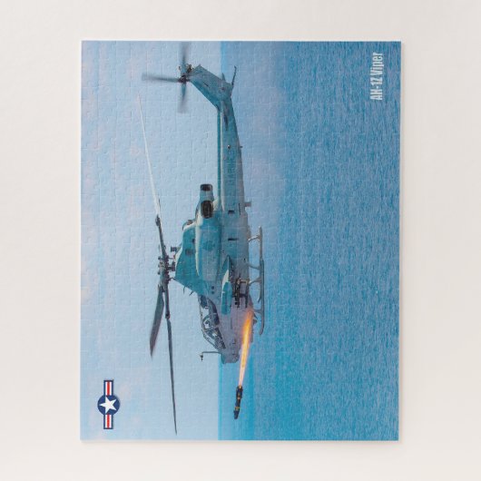 AH-1Z VIPER (16x20) Legpuzzel (Verticaal)