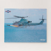 AH-1Z VIPER (16x20) Legpuzzel (Horizontaal)