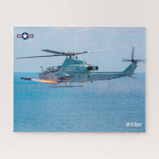 AH-1Z VIPER (16x20) Legpuzzel (Horizontaal)