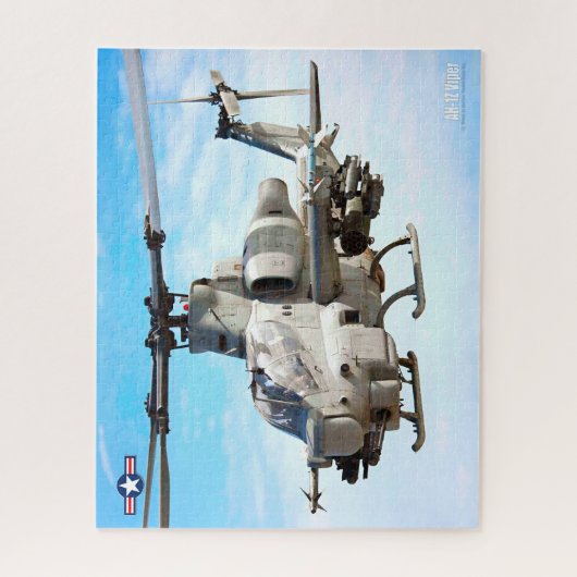 AH-1Z VIPER (16x20) Legpuzzel (Verticaal)