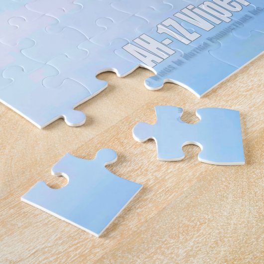 AH-1Z VIPER (16x20) Legpuzzel (Zijkant)