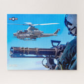 AH-1Z VIPER (16x20) Legpuzzel (Horizontaal)
