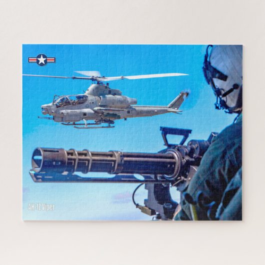 AH-1Z VIPER (16x20) Legpuzzel (Horizontaal)