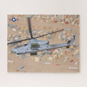 AH-1Z VIPER (16x20) Legpuzzel (Horizontaal)
