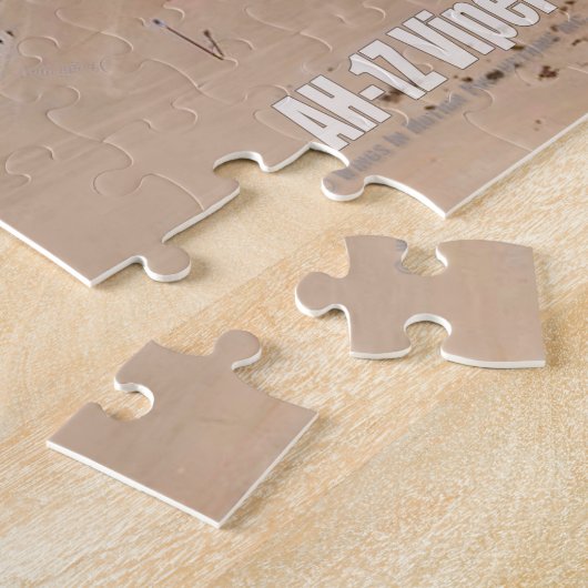 AH-1Z VIPER (16x20) Legpuzzel (Zijkant)