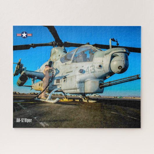 AH-1Z VIPER (16x20) Legpuzzel (Horizontaal)
