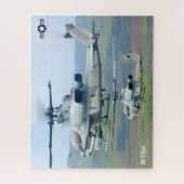 AH-1Z VIPER (16x20) Legpuzzel (Verticaal)