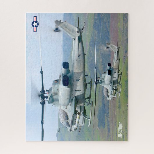 AH-1Z VIPER (16x20) Legpuzzel (Verticaal)