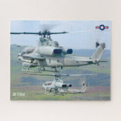 AH-1Z VIPER (16x20) Legpuzzel (Horizontaal)