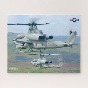 AH-1Z VIPER (16x20) Legpuzzel