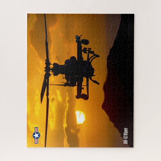 AH-1Z VIPER (16x20) Legpuzzel (Verticaal)