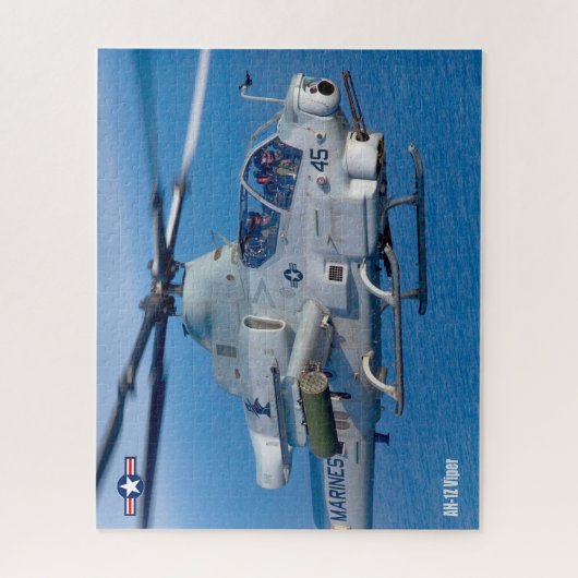 AH-1Z VIPER (16x20) Legpuzzel (Verticaal)