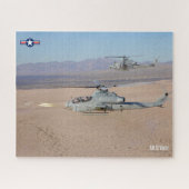 AH-1Z VIPER (16x20) Legpuzzel (Horizontaal)