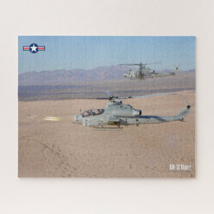 AH-1Z VIPER (16x20) Legpuzzel