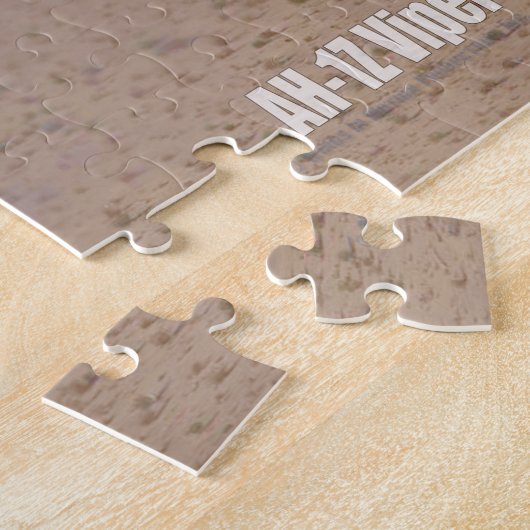 AH-1Z VIPER (16x20) Legpuzzel (Zijkant)