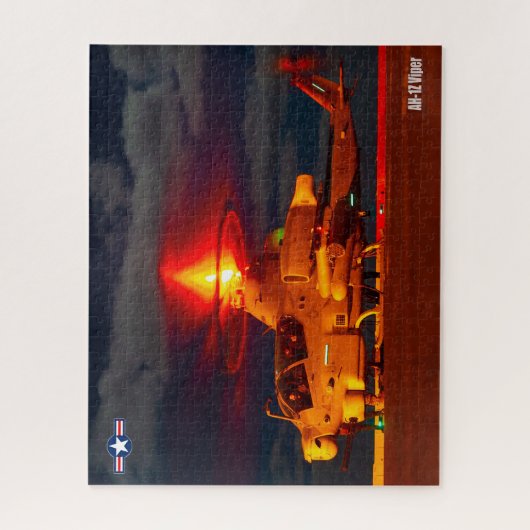 AH-1Z VIPER (16x20) Legpuzzel (Verticaal)