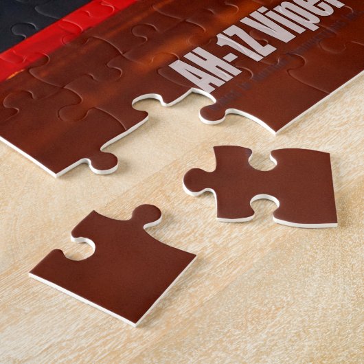 AH-1Z VIPER (16x20) Legpuzzel (Zijkant)