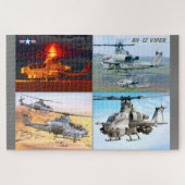 AH-1Z VIPER (20x30) Legpuzzel (Horizontaal)