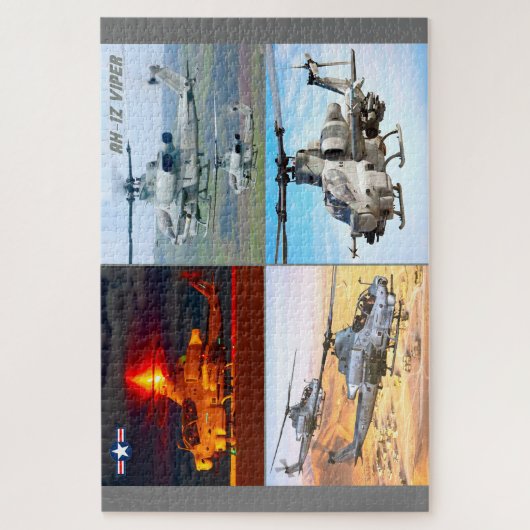 AH-1Z VIPER (20x30) Legpuzzel (Verticaal)
