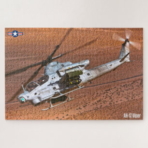 AH-1Z VIPER (20x30) Legpuzzel