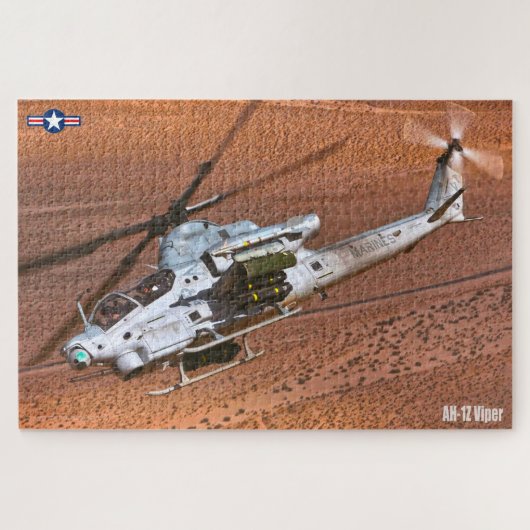 AH-1Z VIPER (20x30) Legpuzzel (Horizontaal)