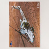 AH-1Z VIPER (20x30) Legpuzzel (Verticaal)