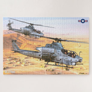 AH-1Z VIPER (20x30) Legpuzzel
