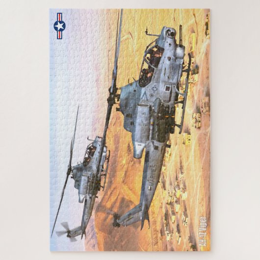 AH-1Z VIPER (20x30) Legpuzzel (Verticaal)