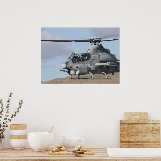 AH-1Z Viper Attack Helikopter Poster (Keuken)