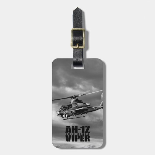 AH-1Z Viper Bagagelabel (Voorkant verticaal)