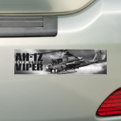 AH-1Z Viper Bumpersticker (Op auto)