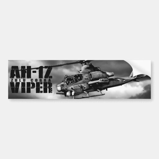 AH-1Z Viper Bumpersticker (Voorkant)