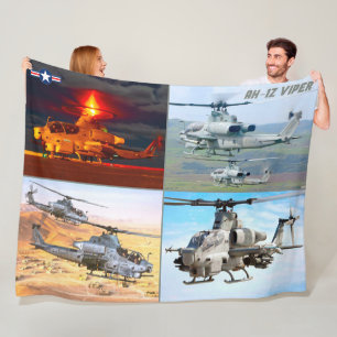 AH-1Z VIPER FLEECE DEKEN
