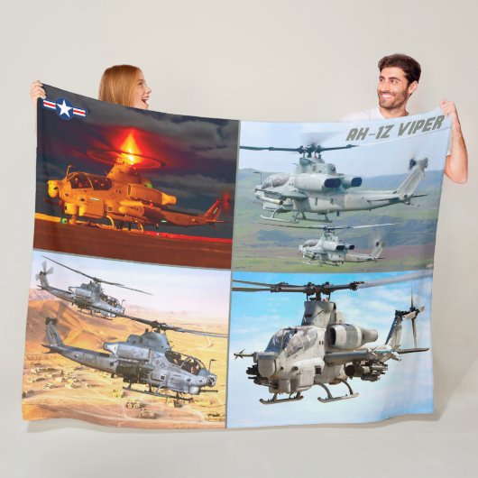 AH-1Z VIPER FLEECE DEKEN (In situ)