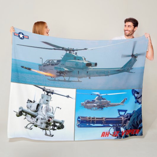 AH-1Z VIPER FLEECE DEKEN (In situ)