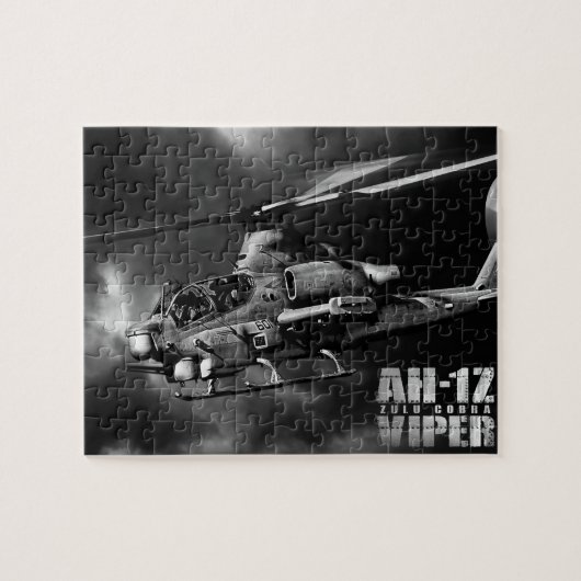 AH-1Z Viper Legpuzzel (Horizontaal)