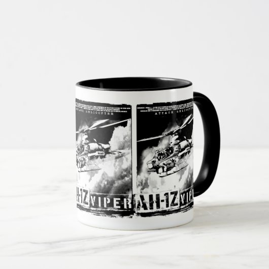 AH-1Z Viper Mok (Voorkant rechts)