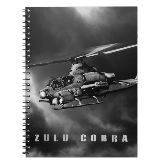 AH-1Z Viper Notitieboek (Voorkant)