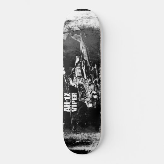 AH-1Z Viper Persoonlijk Skateboard (Voorkant)