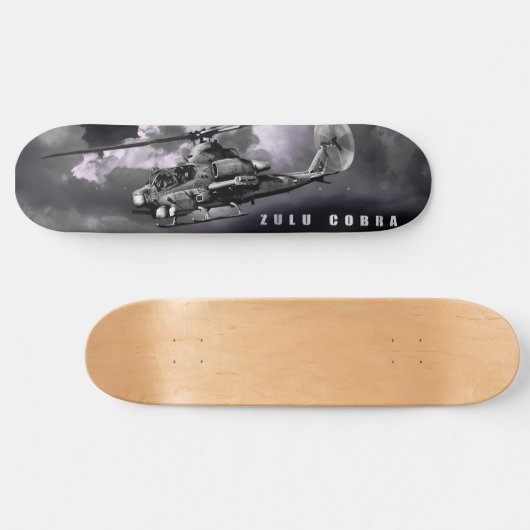 AH-1Z Viper Persoonlijk Skateboard (Horizontaal)