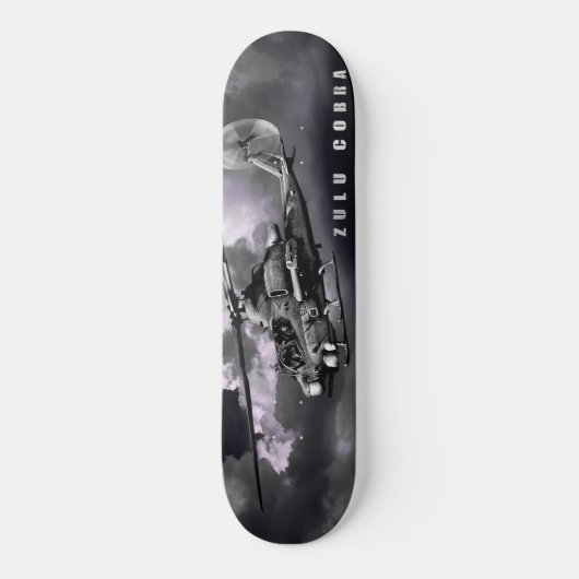 AH-1Z Viper Persoonlijk Skateboard (Voorkant)